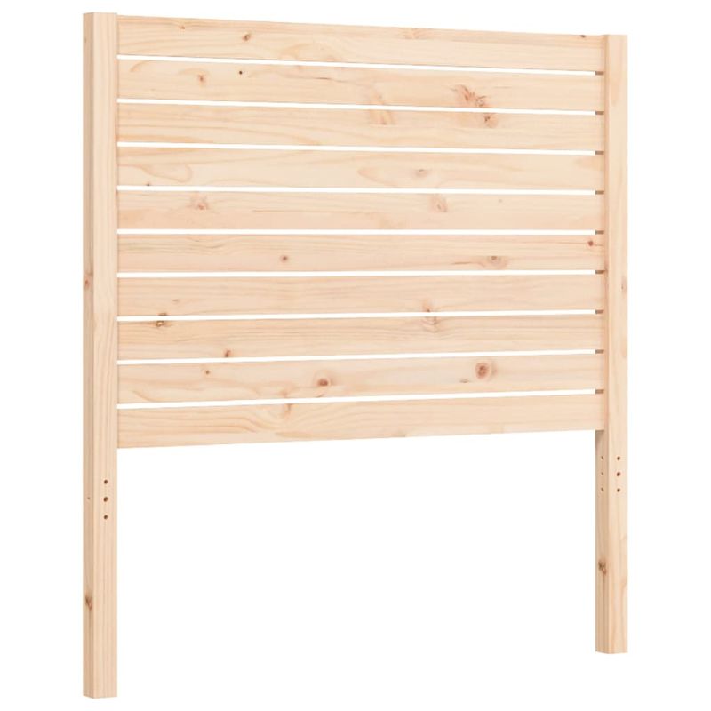 Casa si Gradina - Mobilier - Paturi si accesorii - Paturi - Cadru de pat cu tablie single mic, lemn masiv - Infinity.ro