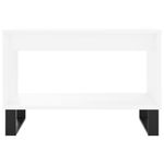 Casa si Gradina - Mobilier - Mese si birouri - Masute de cafea - Masuta de cafea, alb, 60x50x40 cm, lemn compozit - Infinity.ro