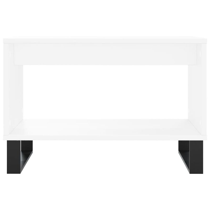 Casa si Gradina - Mobilier - Mese si birouri - Masute de cafea - Masuta de cafea, alb, 60x50x40 cm, lemn compozit - Infinity.ro