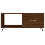 Casa si Gradina - Mobilier - Mese si birouri - Masute de cafea - Masuta de cafea, stejar maro, 90x50x40 cm, lemn prelucrat - Infinity.ro