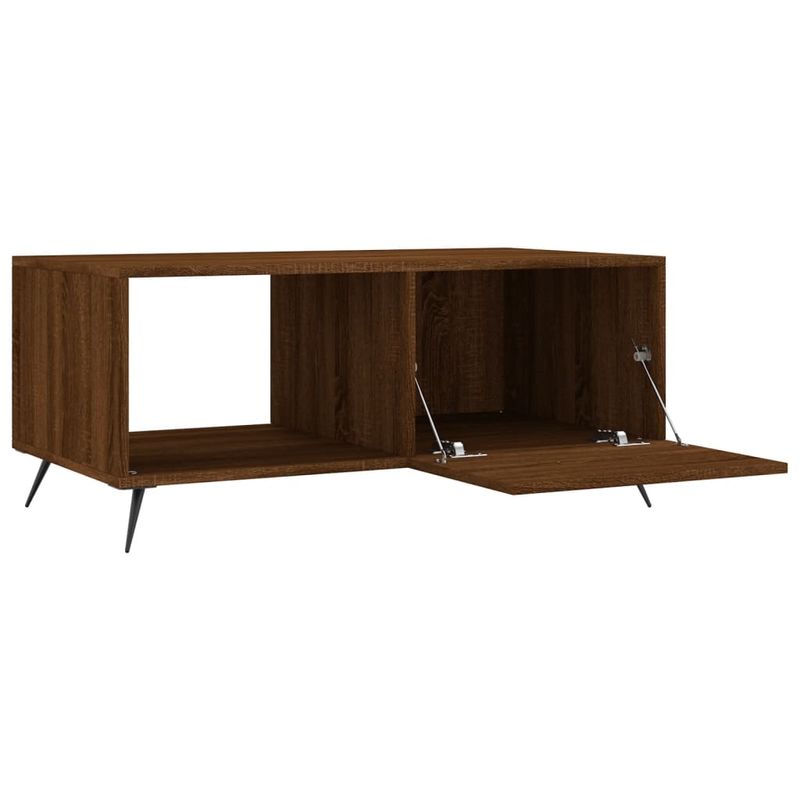 Casa si Gradina - Mobilier - Mese si birouri - Masute de cafea - Masuta de cafea, stejar maro, 90x50x40 cm, lemn prelucrat - Infinity.ro