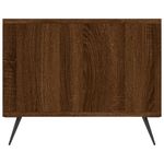 Casa si Gradina - Mobilier - Mese si birouri - Masute de cafea - Masuta de cafea, stejar maro, 90x50x40 cm, lemn prelucrat - Infinity.ro