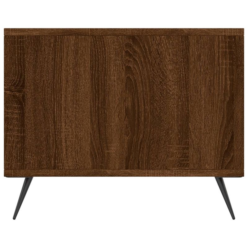 Casa si Gradina - Mobilier - Mese si birouri - Masute de cafea - Masuta de cafea, stejar maro, 90x50x40 cm, lemn prelucrat - Infinity.ro