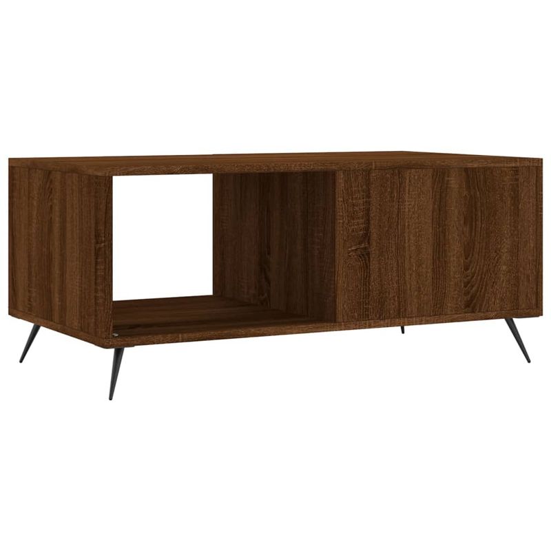 Casa si Gradina - Mobilier - Mese si birouri - Masute de cafea - Masuta de cafea, stejar maro, 90x50x40 cm, lemn prelucrat - Infinity.ro