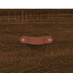 Casa si Gradina - Mobilier - Mese si birouri - Masute de cafea - Masuta de cafea, stejar maro, 90x50x40 cm, lemn prelucrat - Infinity.ro