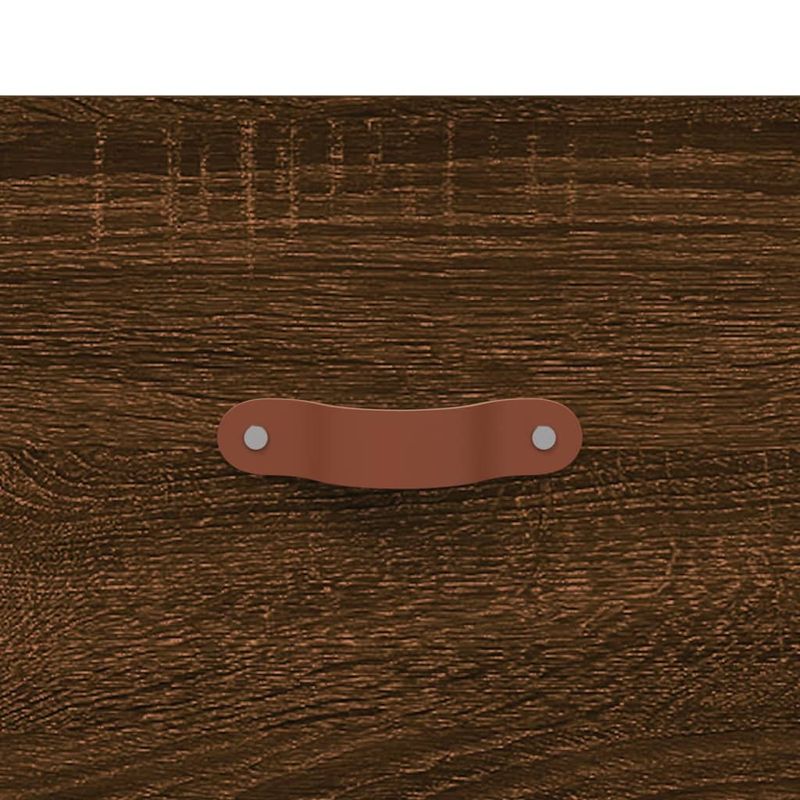Casa si Gradina - Mobilier - Mese si birouri - Masute de cafea - Masuta de cafea, stejar maro, 90x50x40 cm, lemn prelucrat - Infinity.ro