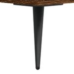 Casa si Gradina - Mobilier - Mese si birouri - Masute de cafea - Masuta de cafea, stejar maro, 90x50x40 cm, lemn prelucrat - Infinity.ro