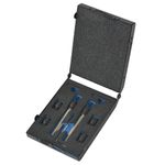 Auto si Moto - Reparatii si depanare - Scule auto - Scule si truse auto - Set cutter pentru sudura in puncte, 9 piese, HSS - Infinity.ro