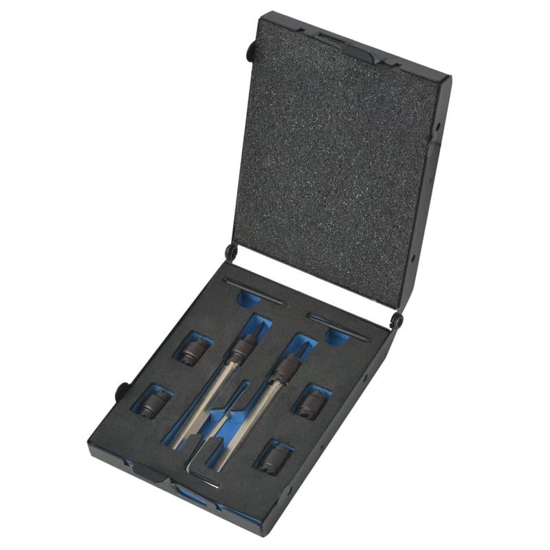 Auto si Moto - Reparatii si depanare - Scule auto - Scule si truse auto - Set cutter pentru sudura in puncte, 9 piese, HSS - Infinity.ro