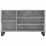 Casa si Gradina - Mobilier - Organizare si depozitare - Organizator incaltaminte - Pantofar, gri beton, 102x36x60 cm, lemn prelucrat - Infinity.ro