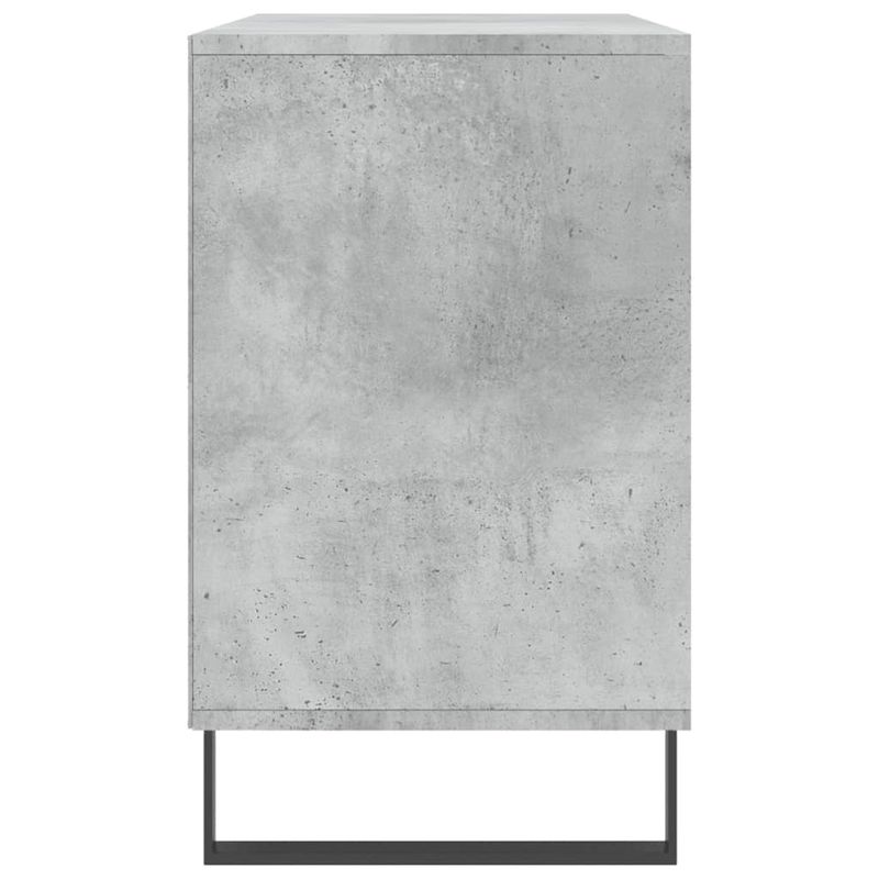 Casa si Gradina - Mobilier - Organizare si depozitare - Organizator incaltaminte - Pantofar, gri beton, 102x36x60 cm, lemn prelucrat - Infinity.ro