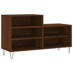 Casa si Gradina - Mobilier - Organizare si depozitare - Organizator incaltaminte - Pantofar, stejar maro, 102x36x60 cm, lemn prelucrat - Infinity.ro