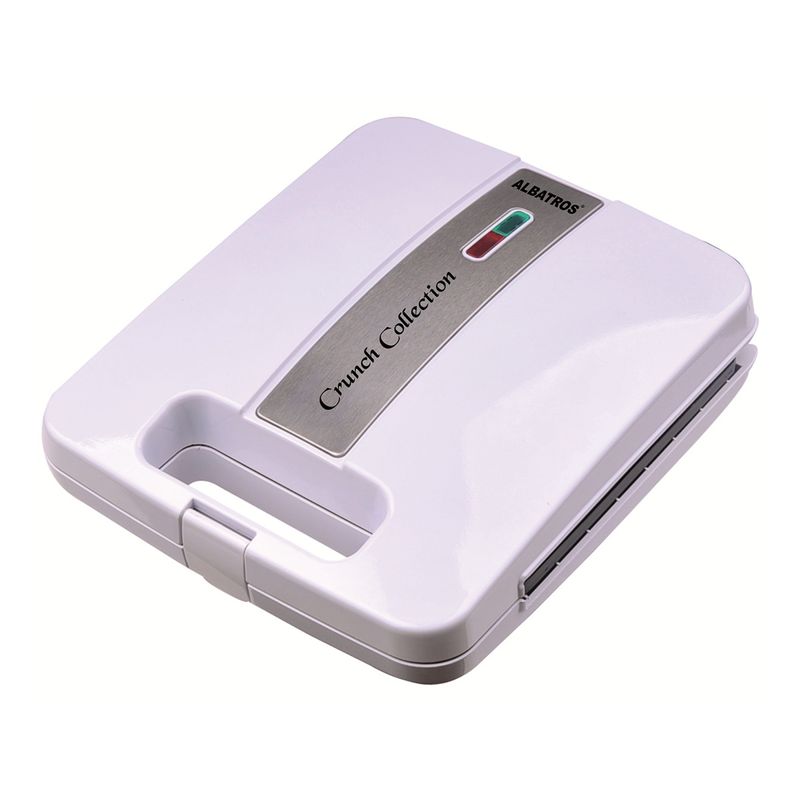 Electronice si Electrocasnice - Electrocasnice bucatarie - Preparare paine - Sandwich-maker - Sandwich grill ALBATROS S4G-1200W - Infinity.ro