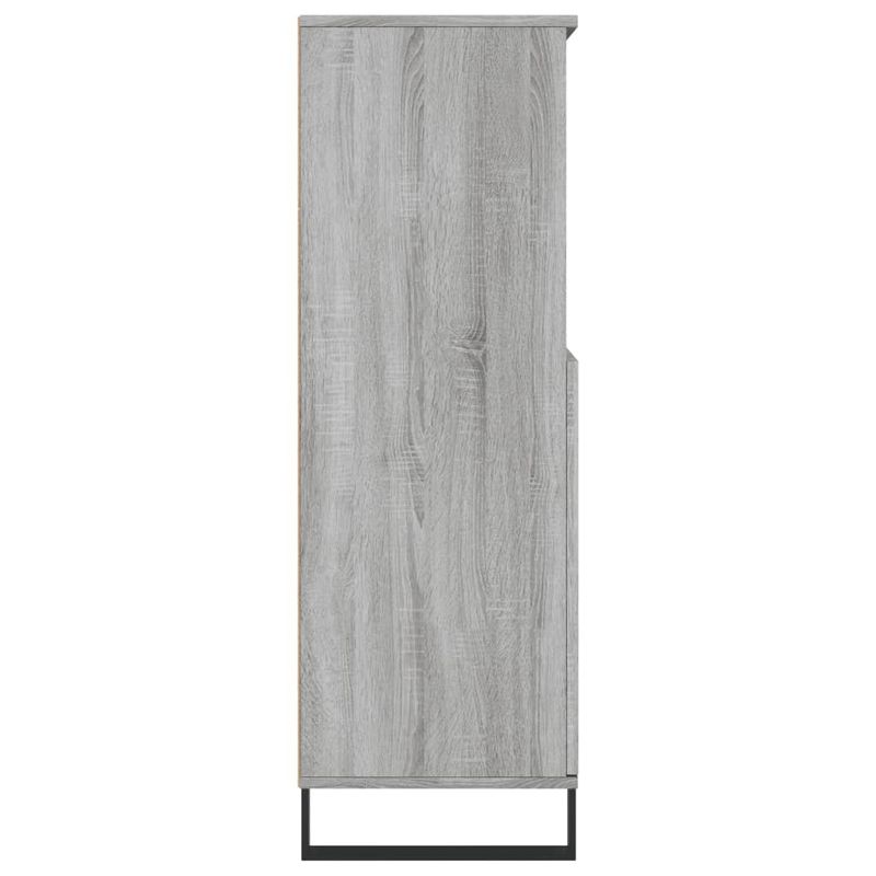 Casa si Gradina - Mobilier - Comode si corpuri - Corpuri bucatarie - Dulap inalt, gri sonoma, 60x36x110 cm, lemn prelucrat - Infinity.ro