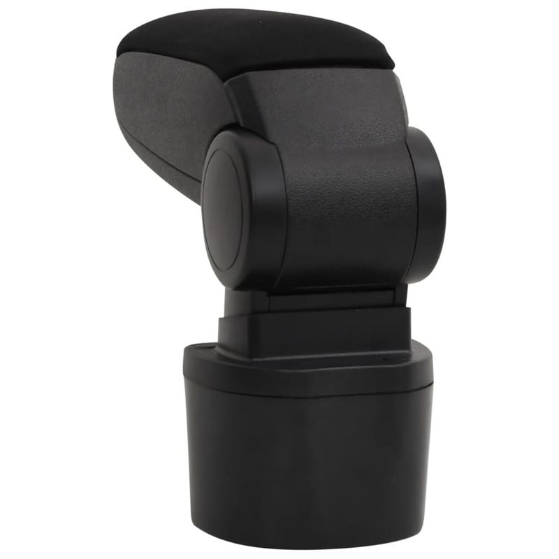 Auto si Moto - Piese auto si accesorii - Interior auto - Scaune si banchete - Cotiera auto, negru, 14,5x31,5x(30-48) cm ABS - Infinity.ro