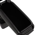 Auto si Moto - Piese auto si accesorii - Interior auto - Scaune si banchete - Cotiera auto, negru, 14,5x31,5x(30-48) cm ABS - Infinity.ro