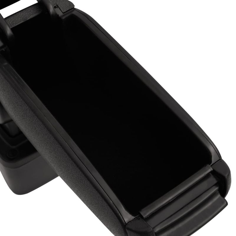 Auto si Moto - Piese auto si accesorii - Interior auto - Scaune si banchete - Cotiera auto, negru, 14,5x31,5x(30-48) cm ABS - Infinity.ro