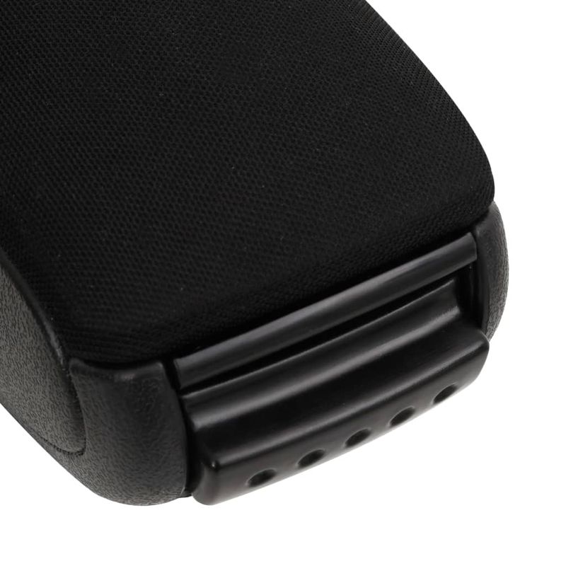 Auto si Moto - Piese auto si accesorii - Interior auto - Scaune si banchete - Cotiera auto, negru, 14,5x31,5x(30-48) cm ABS - Infinity.ro