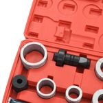 Auto si Moto - Reparatii si depanare - Scule auto - Scule si truse auto - Set expandor tevi, 8 piese, otel nealiat si aluminiu - Infinity.ro