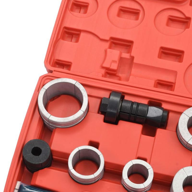 Auto si Moto - Reparatii si depanare - Scule auto - Scule si truse auto - Set expandor tevi, 8 piese, otel nealiat si aluminiu - Infinity.ro