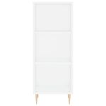 Casa si Gradina - Mobilier - Comode si corpuri - Comode - Servanta, alb, 34,5x32,5x90 cm, lemn prelucrat - Infinity.ro