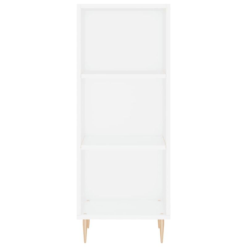 Casa si Gradina - Mobilier - Comode si corpuri - Comode - Servanta, alb, 34,5x32,5x90 cm, lemn prelucrat - Infinity.ro