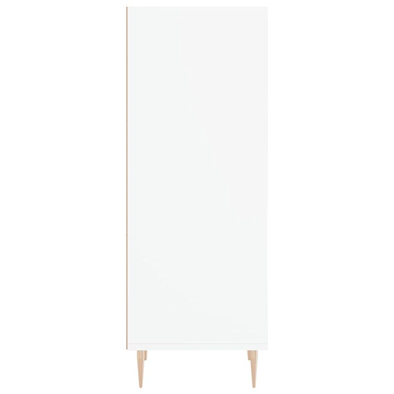 Casa si Gradina - Mobilier - Comode si corpuri - Comode - Servanta, alb, 34,5x32,5x90 cm, lemn prelucrat - Infinity.ro