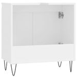 Casa si Gradina - Mobilier - Comode si corpuri - Masute de toaleta - Dulap de chiuveta, alb, 58x33x60 cm, lemn prelucrat - Infinity.ro