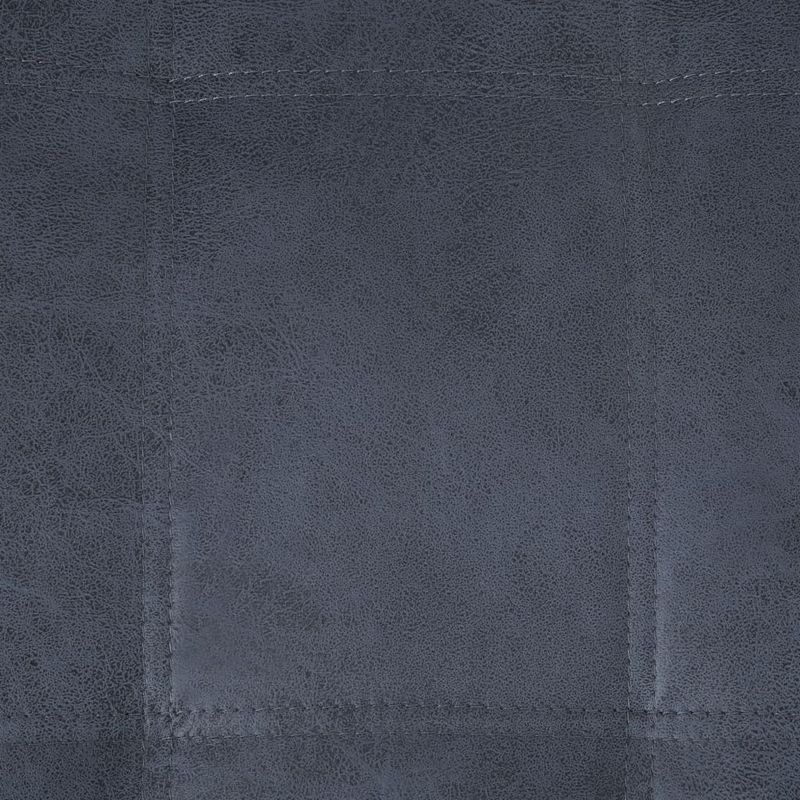 Casa si Gradina - Mobilier - Scaune si fotolii - Fotolii - Sezlong de masaj cu perna, gri, piele intoarsa artificiala - Infinity.ro