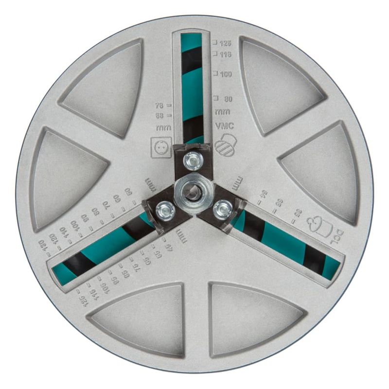 Casa si Gradina - Constructii - Scule de mana si unelte - Surubelnite - wolfcraft Carota reglabila AH 45-130, 30 mm, metal, 5978000 - Infinity.ro