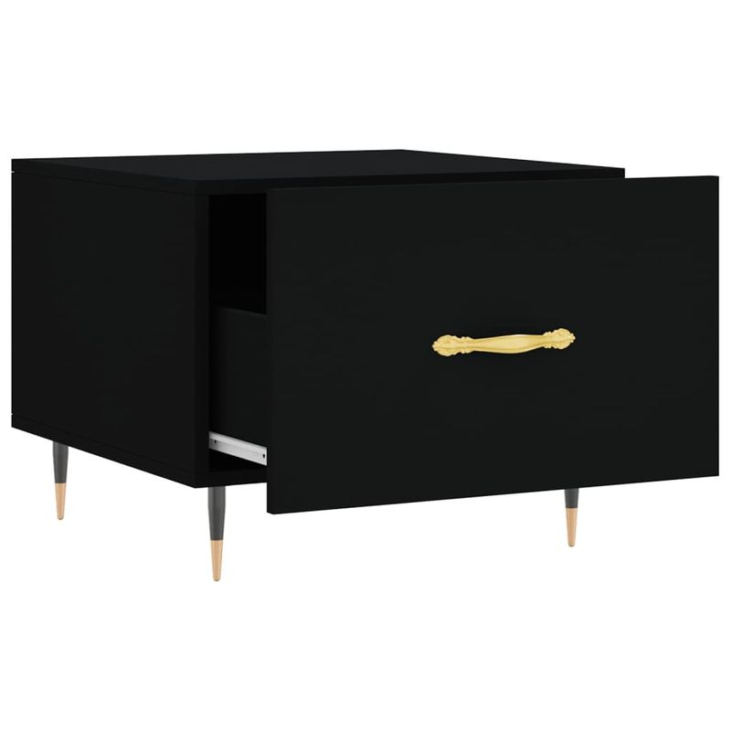 Casa si Gradina - Mobilier - Mese si birouri - Masute de cafea - Masuta de cafea, negru, 50x50x40 cm, lemn compozit - Infinity.ro