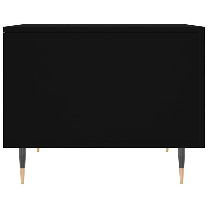 Casa si Gradina - Mobilier - Mese si birouri - Masute de cafea - Masuta de cafea, negru, 50x50x40 cm, lemn compozit - Infinity.ro