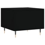 Casa si Gradina - Mobilier - Mese si birouri - Masute de cafea - Masuta de cafea, negru, 50x50x40 cm, lemn compozit - Infinity.ro