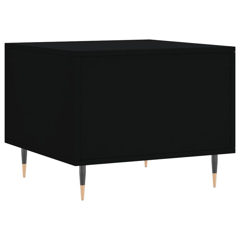 Casa si Gradina - Mobilier - Mese si birouri - Masute de cafea - Masuta de cafea, negru, 50x50x40 cm, lemn compozit - Infinity.ro