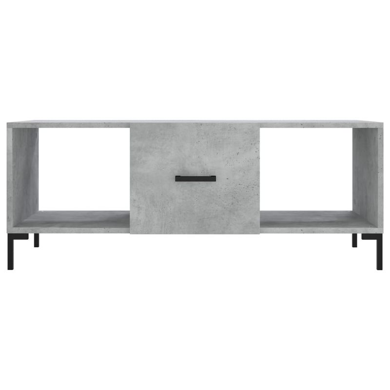 Casa si Gradina - Mobilier - Mese si birouri - Masute de cafea - Masuta de cafea, gri beton, 102x50x40 cm, lemn prelucrat - Infinity.ro