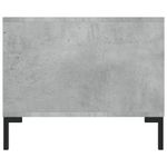 Casa si Gradina - Mobilier - Mese si birouri - Masute de cafea - Masuta de cafea, gri beton, 102x50x40 cm, lemn prelucrat - Infinity.ro