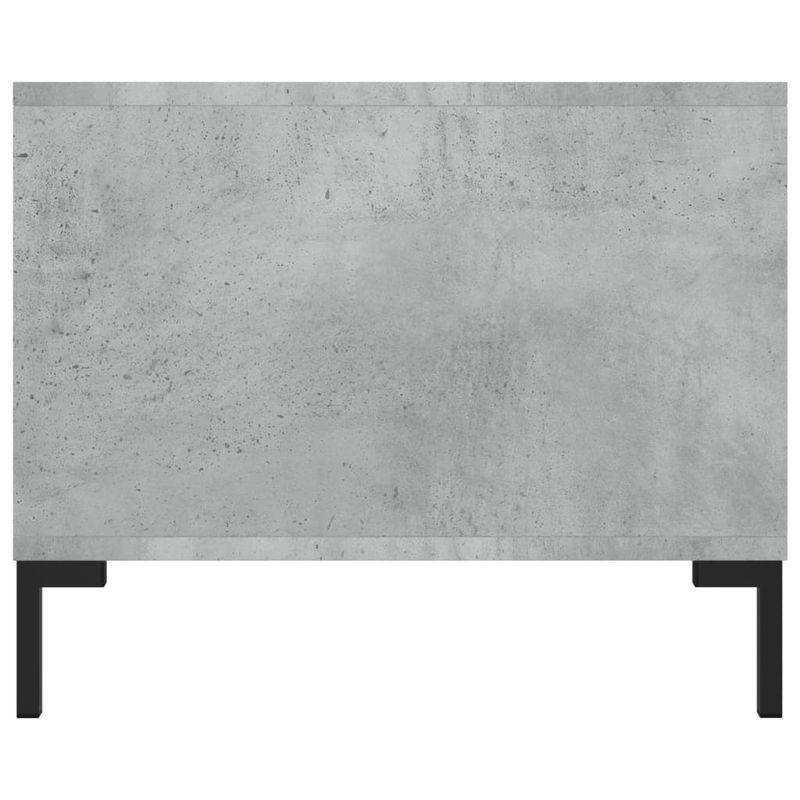 Casa si Gradina - Mobilier - Mese si birouri - Masute de cafea - Masuta de cafea, gri beton, 102x50x40 cm, lemn prelucrat - Infinity.ro