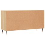 Casa si Gradina - Mobilier - Organizare si depozitare - Organizator incaltaminte - Bancheta pantofar, stejar sonoma, 102x35x55 cm, lemn prelucrat - Infinity.ro