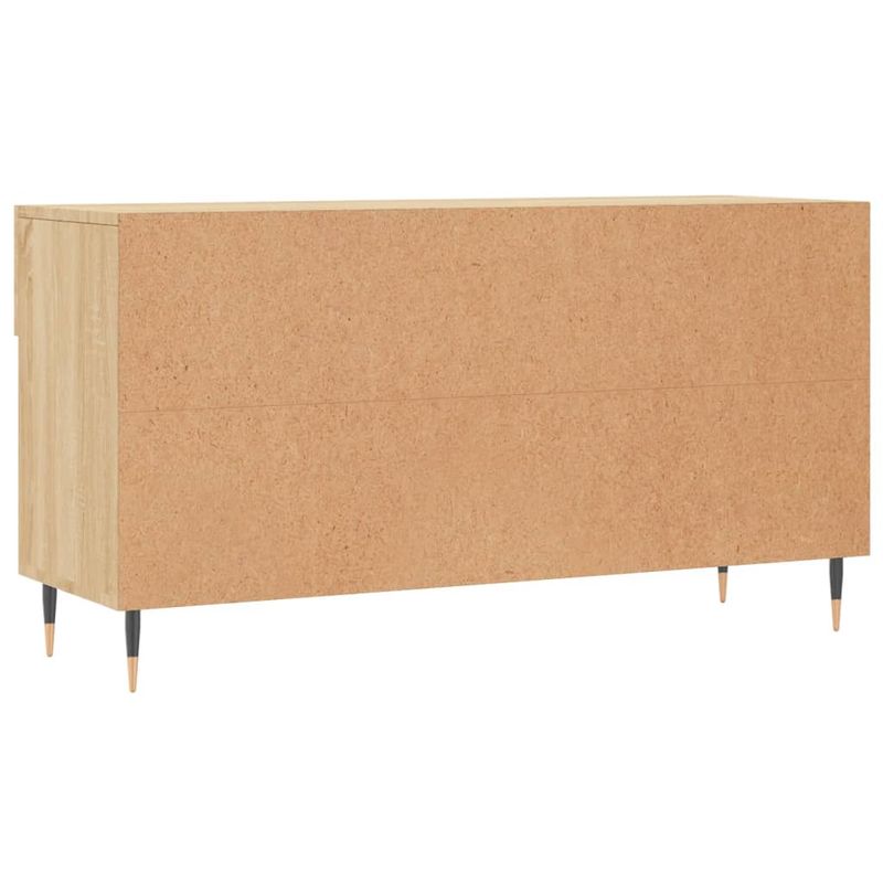 Casa si Gradina - Mobilier - Organizare si depozitare - Organizator incaltaminte - Bancheta pantofar, stejar sonoma, 102x35x55 cm, lemn prelucrat - Infinity.ro