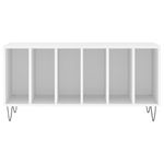Casa si Gradina - Mobilier - Comode si corpuri - Comode - Comoda discuri, alb, 100x38x48 cm, lemn prelucrat - Infinity.ro