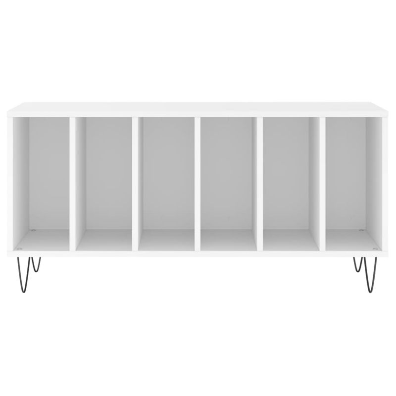 Casa si Gradina - Mobilier - Comode si corpuri - Comode - Comoda discuri, alb, 100x38x48 cm, lemn prelucrat - Infinity.ro