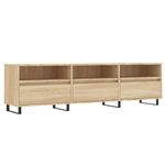 Casa si Gradina - Mobilier - Comode si corpuri - Comode - Comoda TV, stejar sonoma, 150x30x44,5 cm, lemn prelucrat - Infinity.ro
