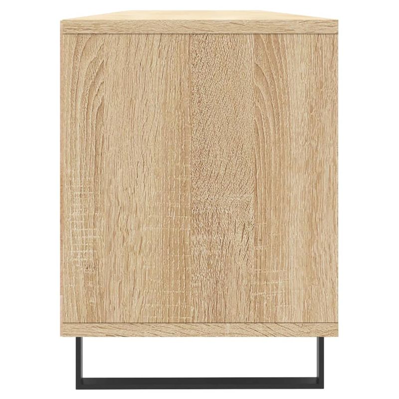 Casa si Gradina - Mobilier - Comode si corpuri - Comode - Comoda TV, stejar sonoma, 150x30x44,5 cm, lemn prelucrat - Infinity.ro