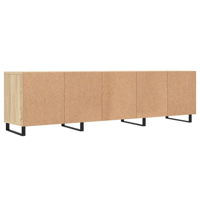 Casa si Gradina - Mobilier - Comode si corpuri - Comode - Comoda TV, stejar sonoma, 150x30x44,5 cm, lemn prelucrat - Infinity.ro