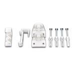 Casa si Gradina - Textile si covoare - Rulouri si jaluzele - Jaluzea opaca rulabila, 80 x 175 cm, rosu - Infinity.ro