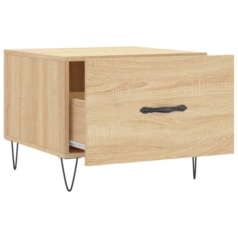 Casa si Gradina - Mobilier - Mese si birouri - Masute de cafea - Masuta de cafea, stejar sonoma, 50x50x40 cm, lemn prelucrat - Infinity.ro