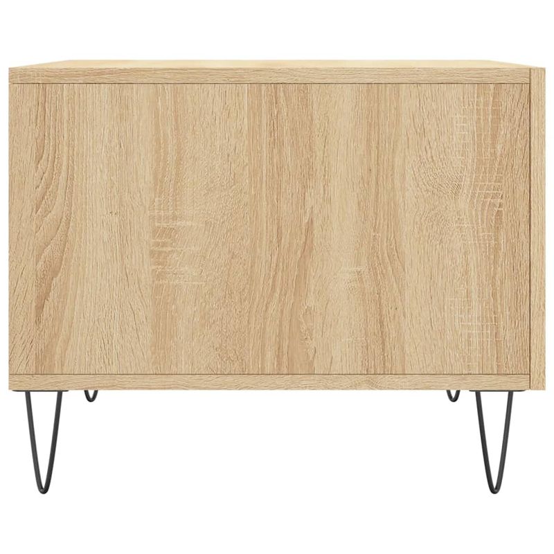 Casa si Gradina - Mobilier - Mese si birouri - Masute de cafea - Masuta de cafea, stejar sonoma, 50x50x40 cm, lemn prelucrat - Infinity.ro