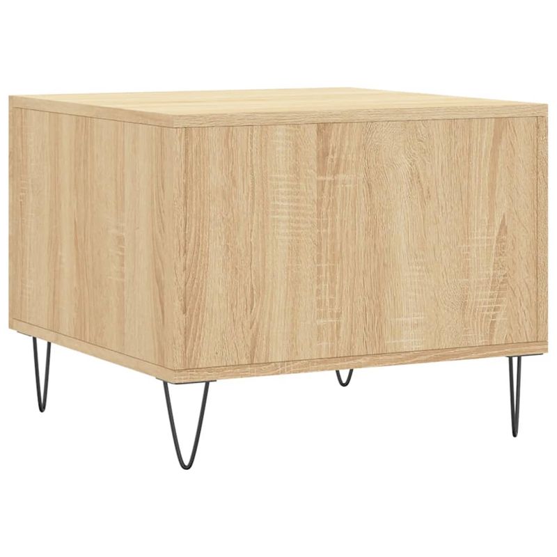 Casa si Gradina - Mobilier - Mese si birouri - Masute de cafea - Masuta de cafea, stejar sonoma, 50x50x40 cm, lemn prelucrat - Infinity.ro