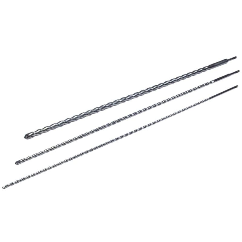 Casa si Gradina - Constructii - Scule electrice si accesorii - Seturi si accesorii pentru gaurit si insurubat - Bruder Mannesmann Set burghie SDS-Plus bormasina, 3 buc., 100 cm - Infinity.ro