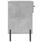 Casa si Gradina - Mobilier - Organizare si depozitare - Organizator incaltaminte - Bancheta pantofar, gri beton, 102x35x55 cm, lemn prelucrat - Infinity.ro
